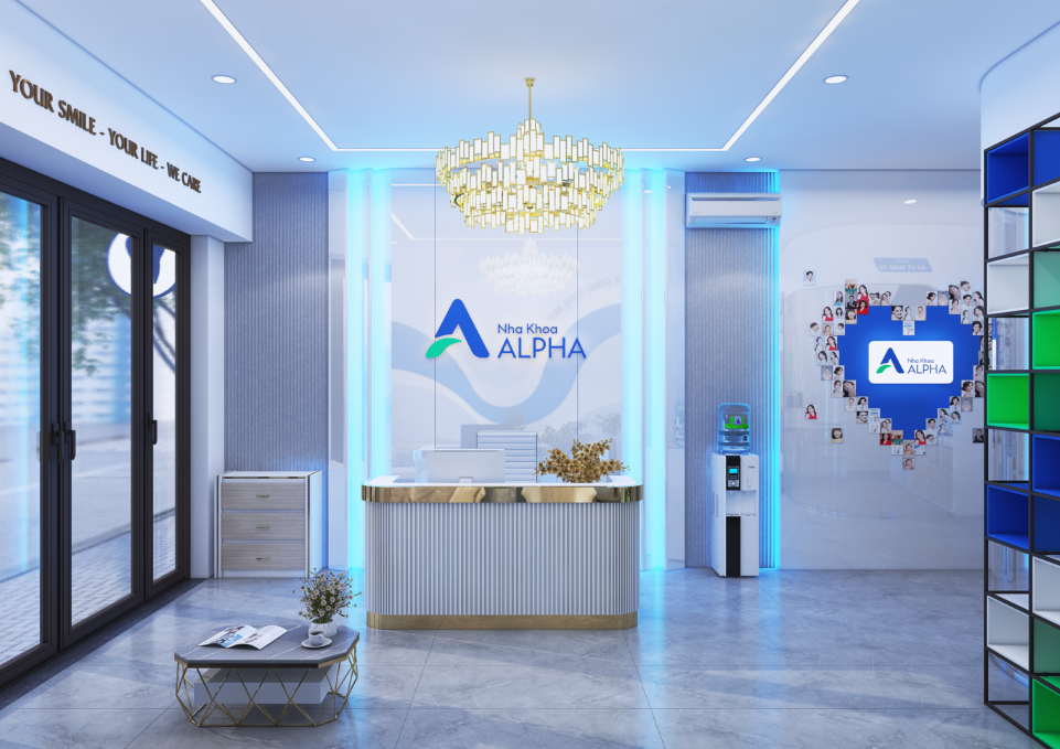 Báo giá thiết kế Nha khoa ALPHA - Hải Phòng